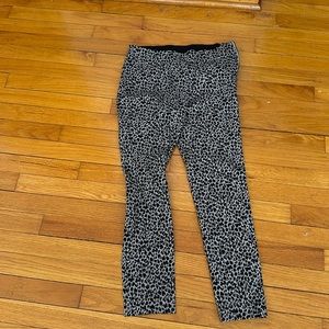Women’s Dressy Cheetah Skinny Pants